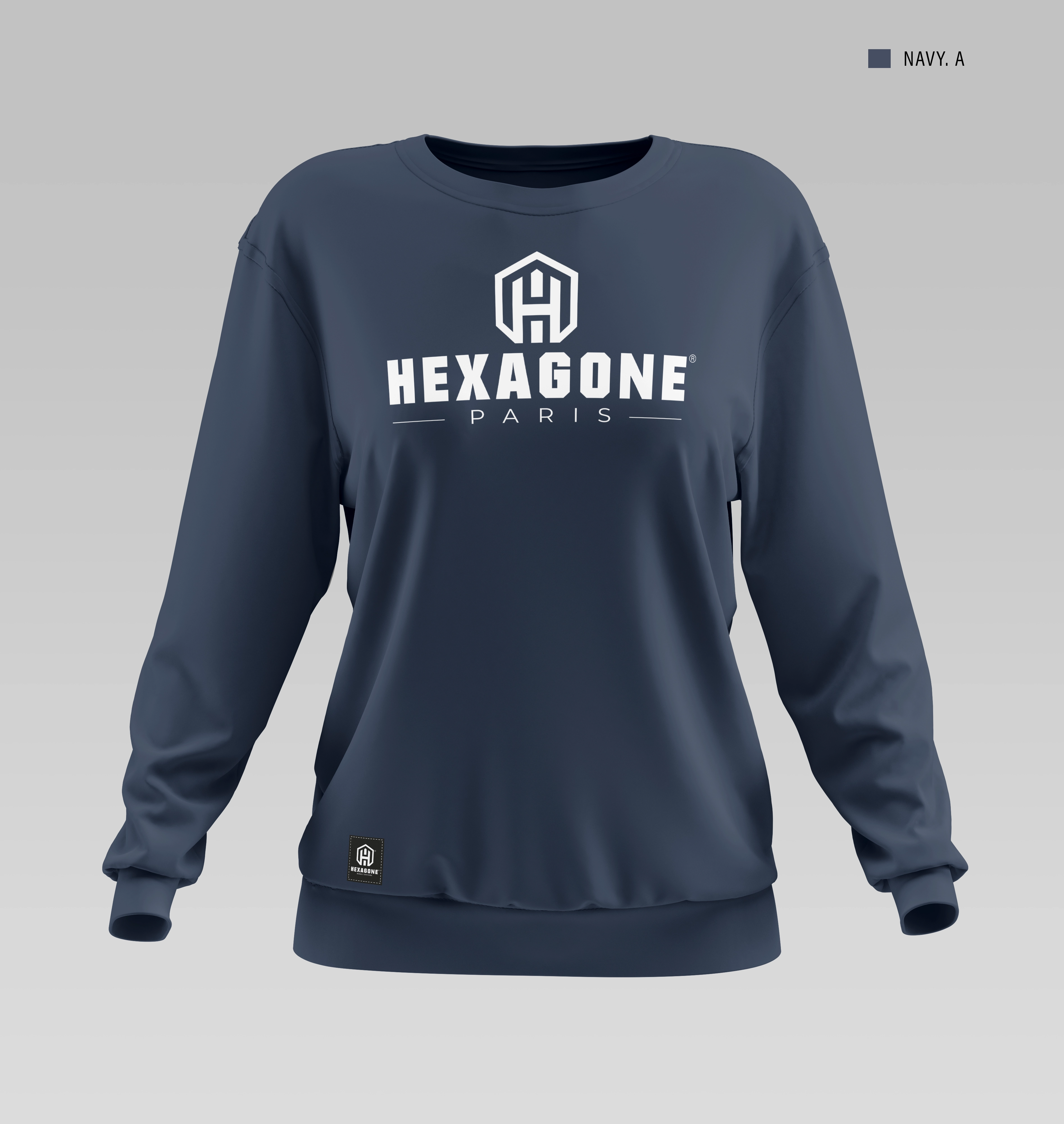 Sweat à col rond femme