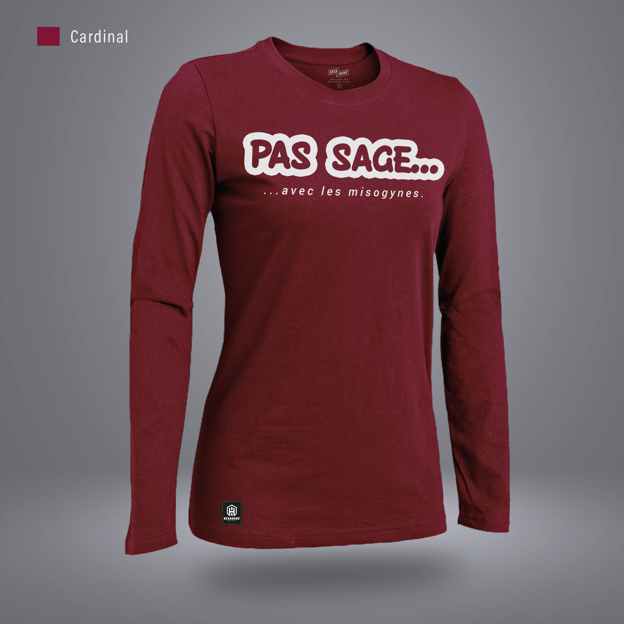 T-shirt manches longues femme