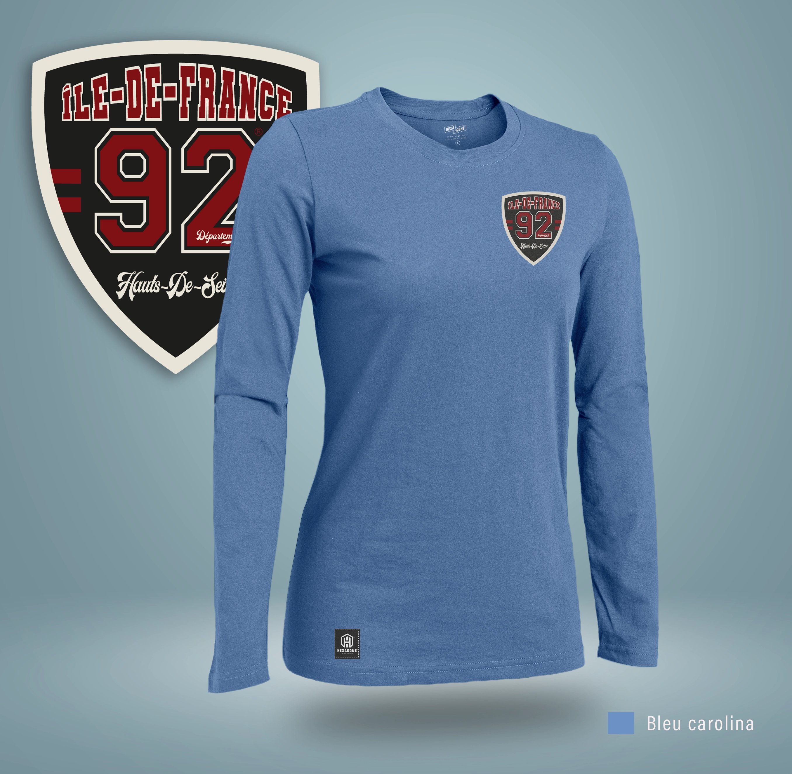 T-shirt manches longues femme