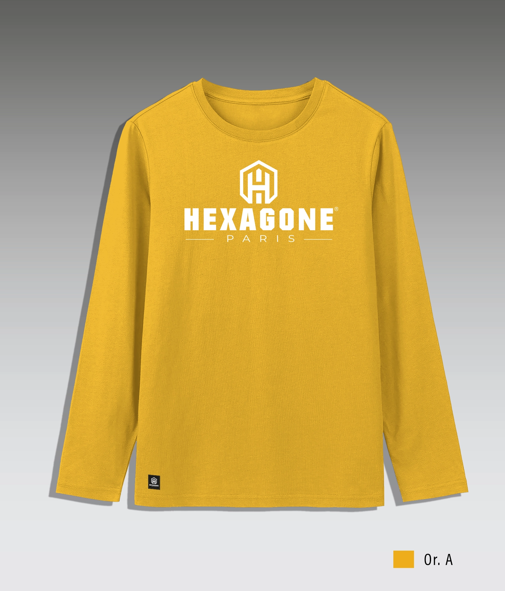 T-shirt manches longues homme