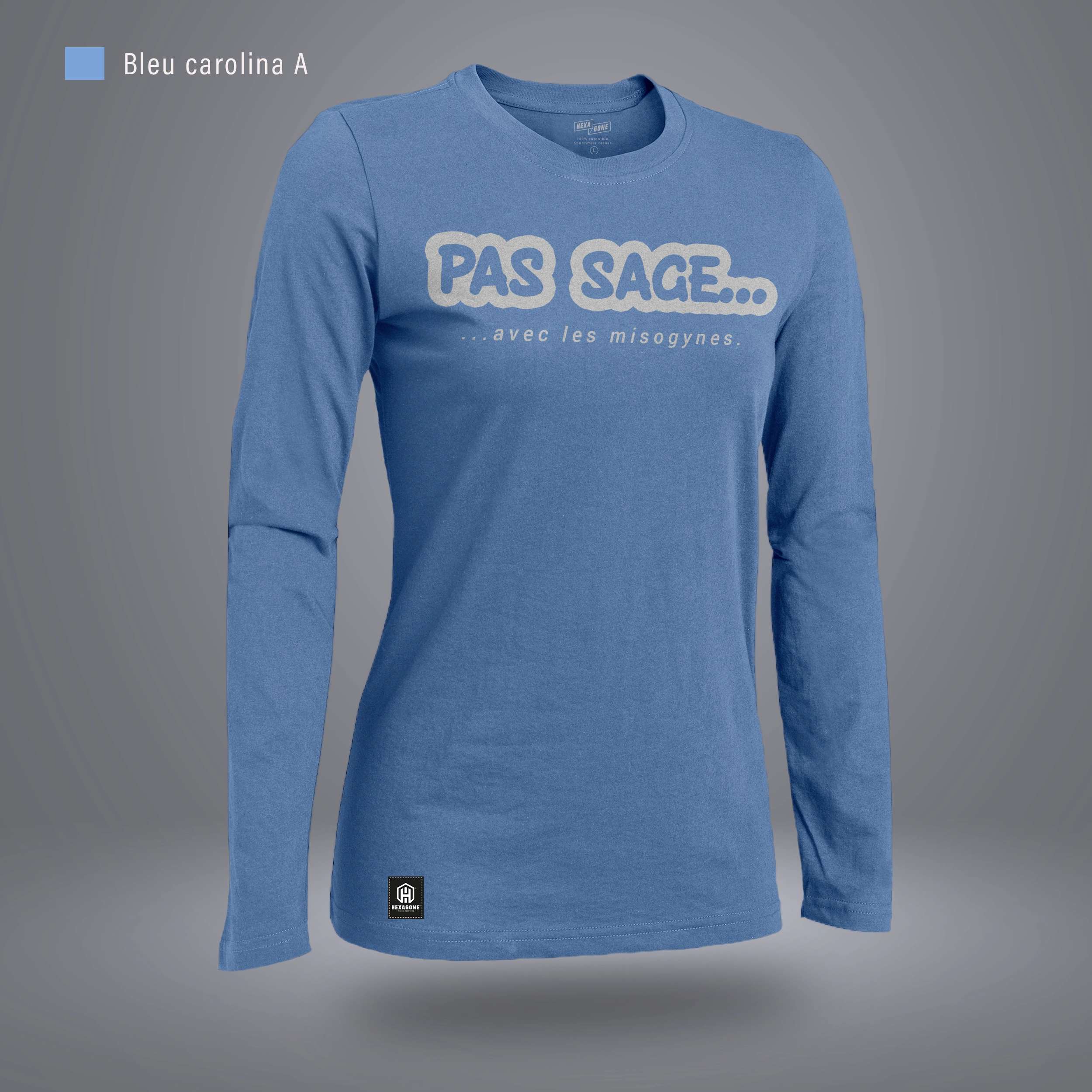 T-shirt manches longues femme