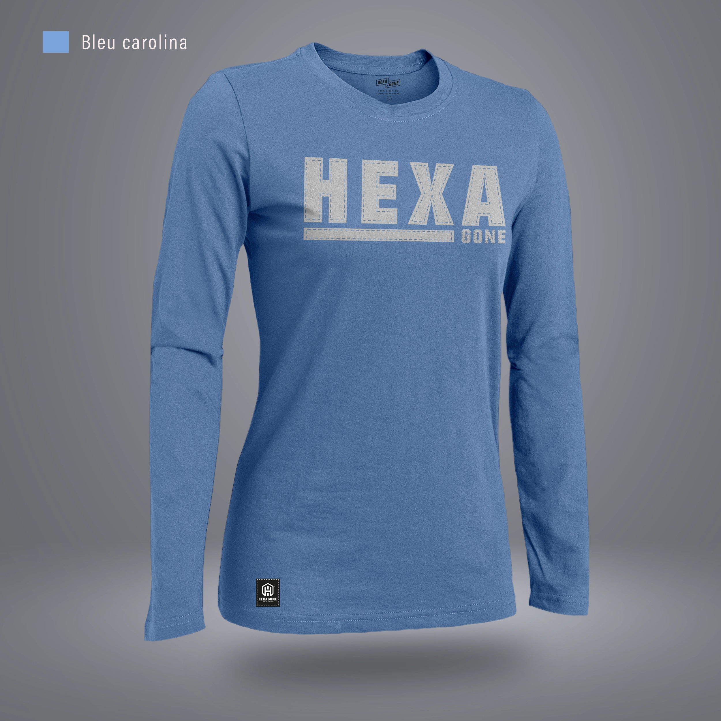 T-shirt manches longues femme 