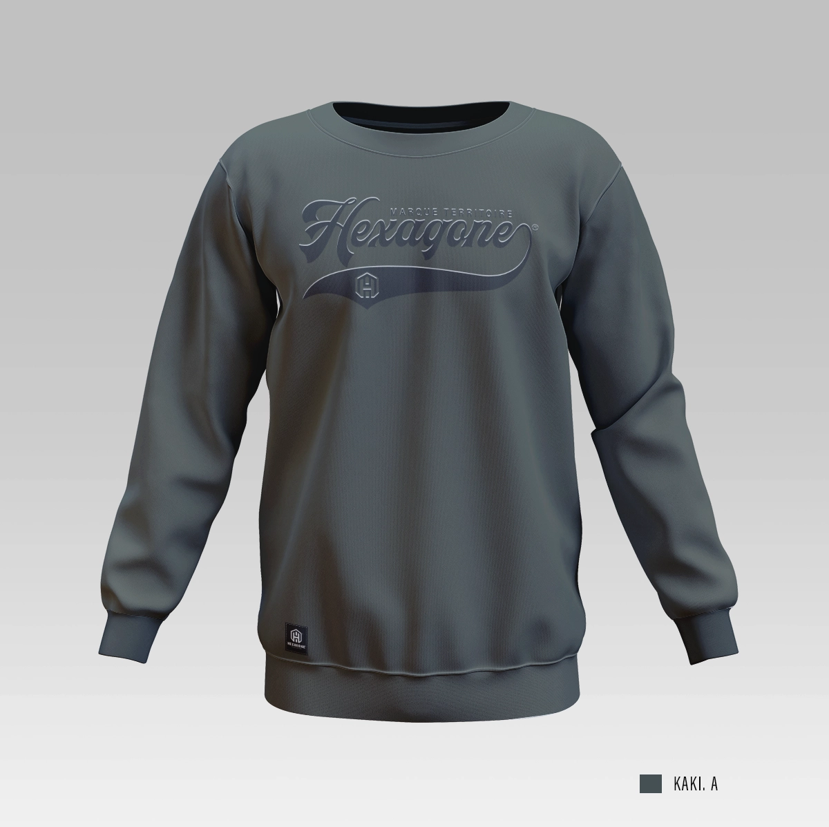 Sweat à col rond homme