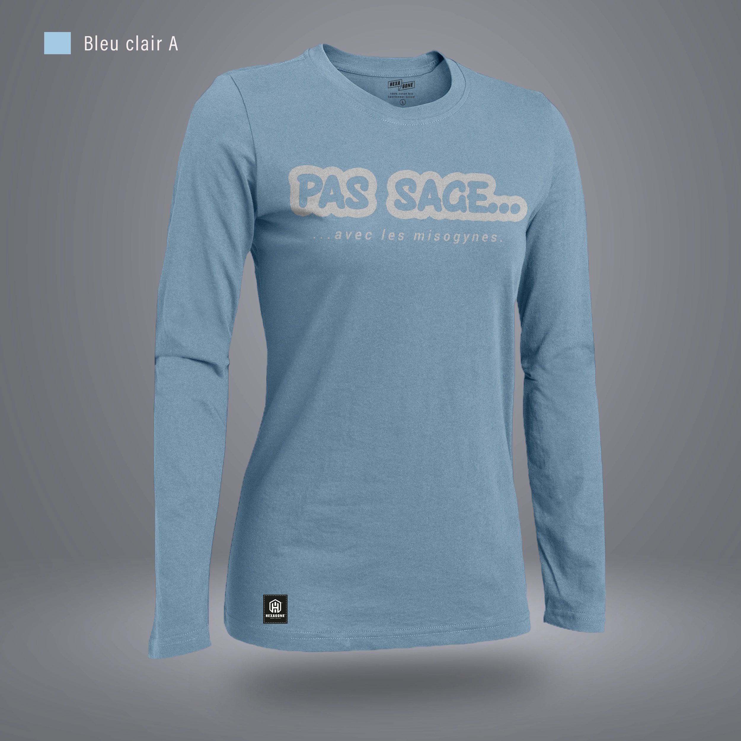 T-shirt manches longues femme