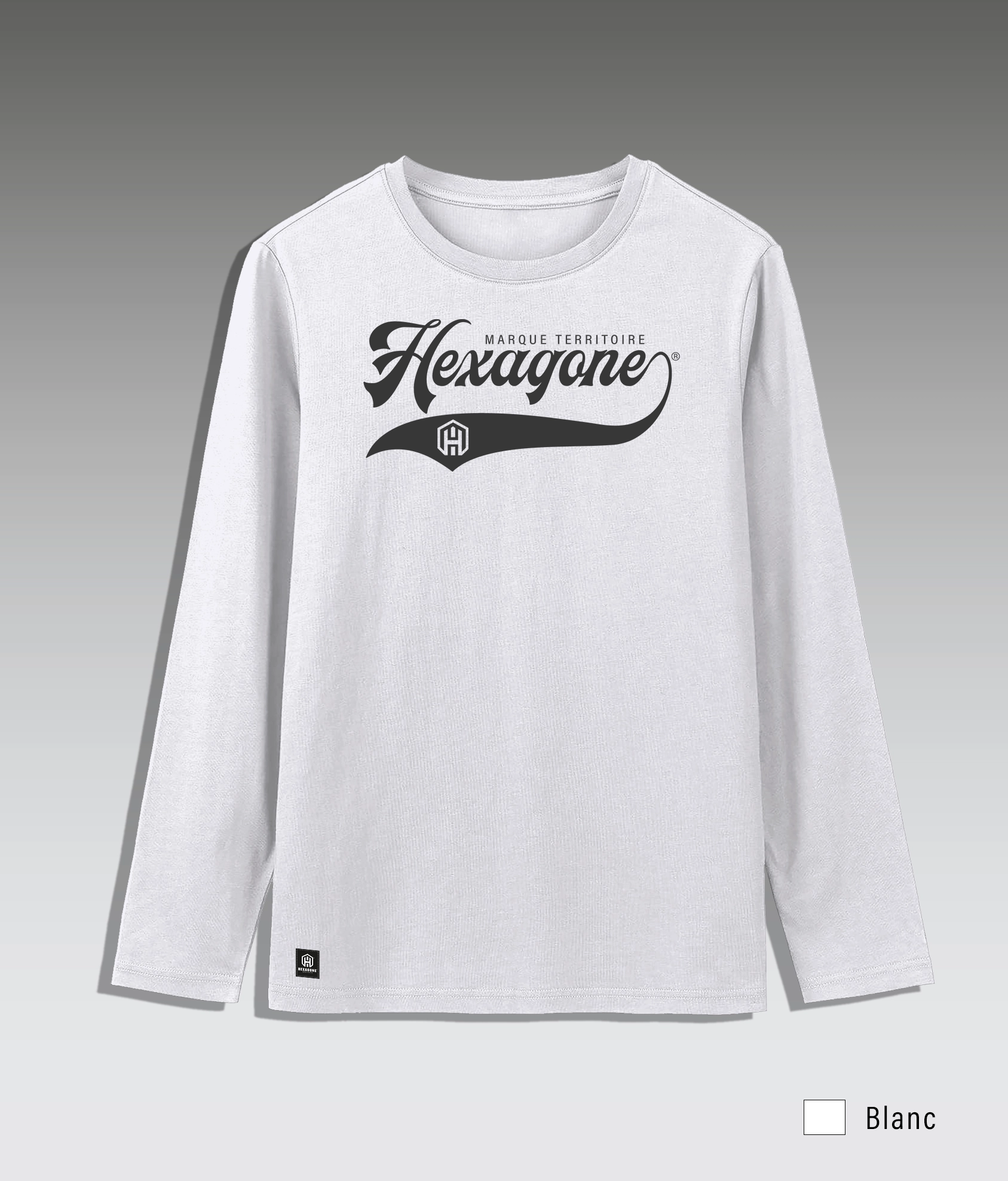 T-shirt manches longues homme