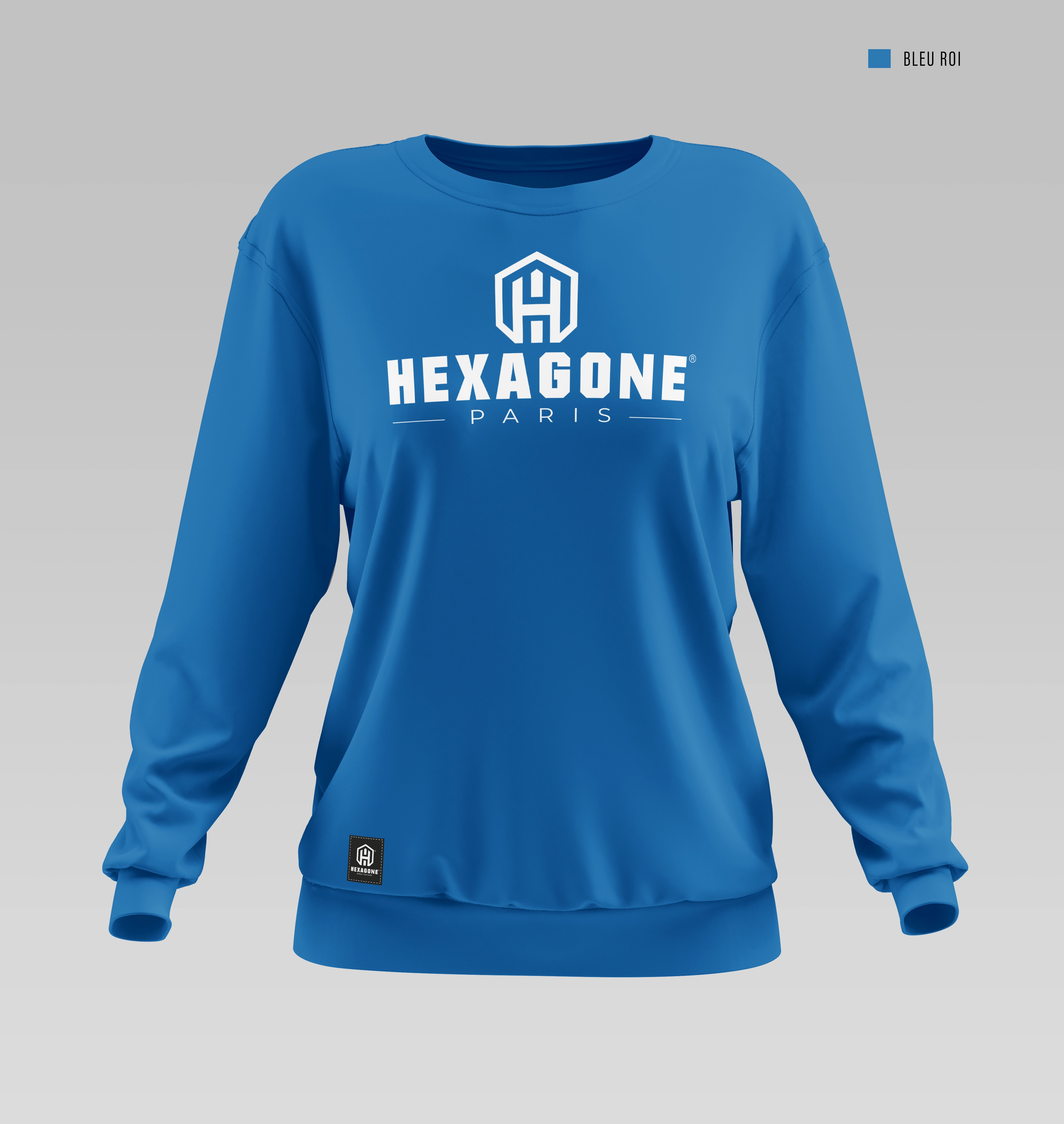 Sweat à col rond femme