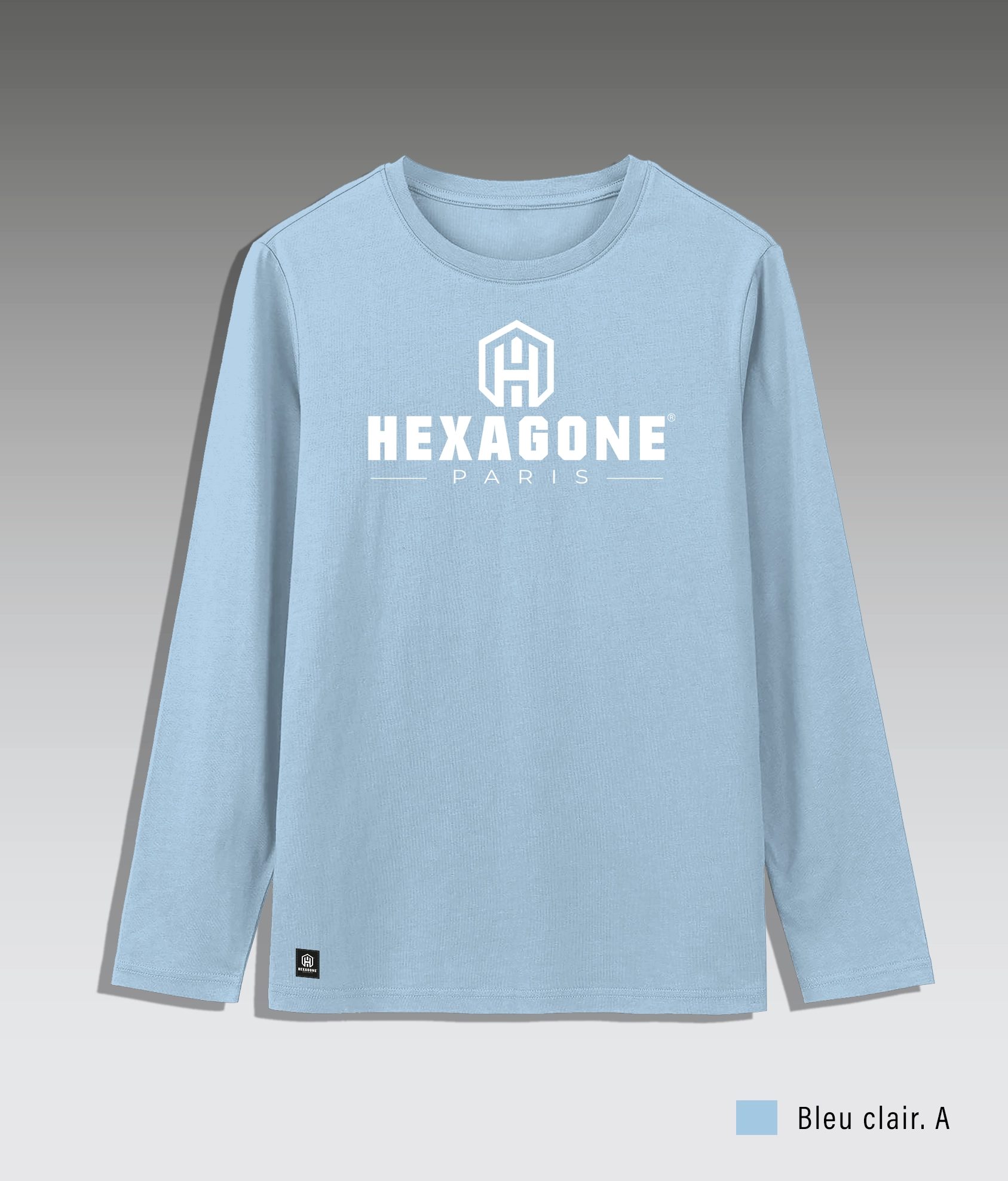 T-shirt manches longues homme