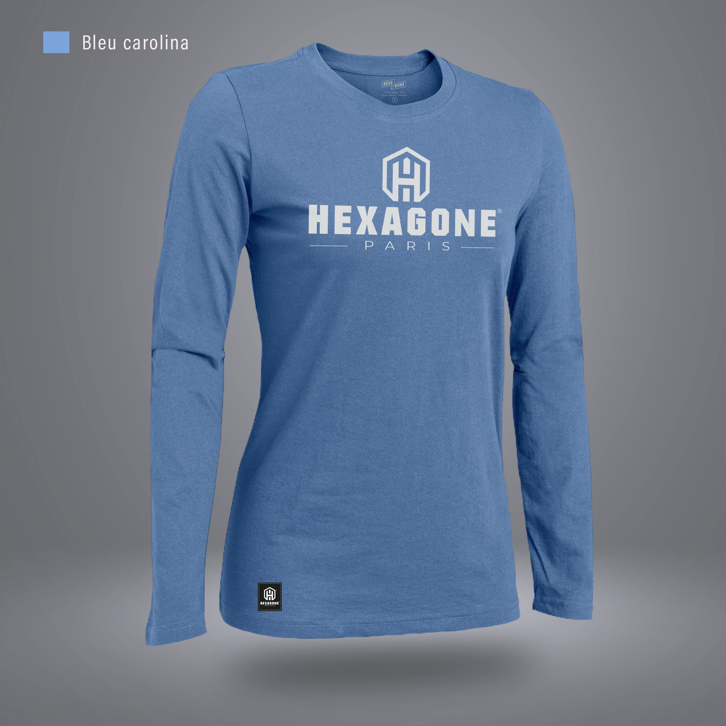 T-shirt manches longues femme