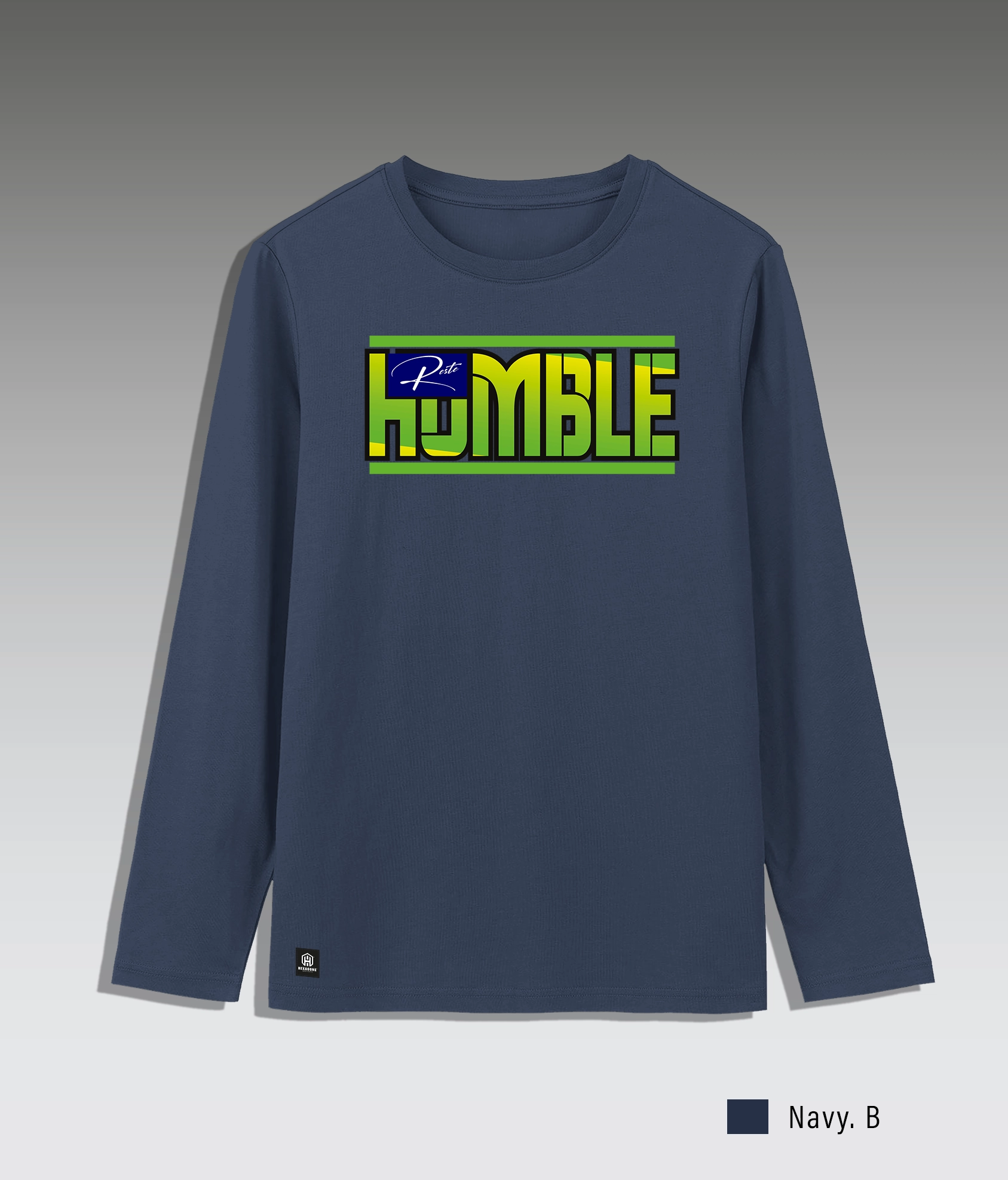 T-shirt manches longues homme