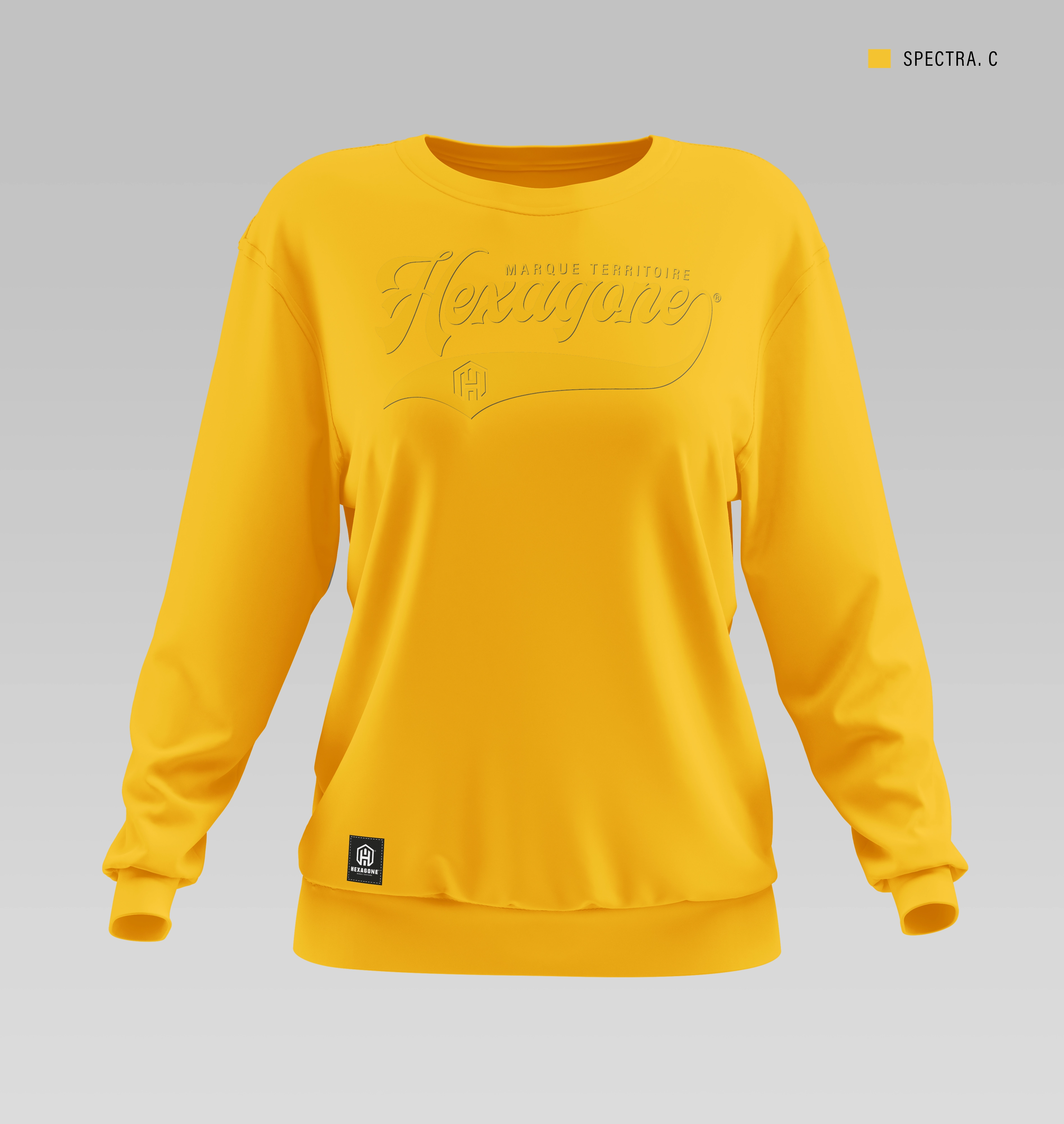 Sweat à col rond femme