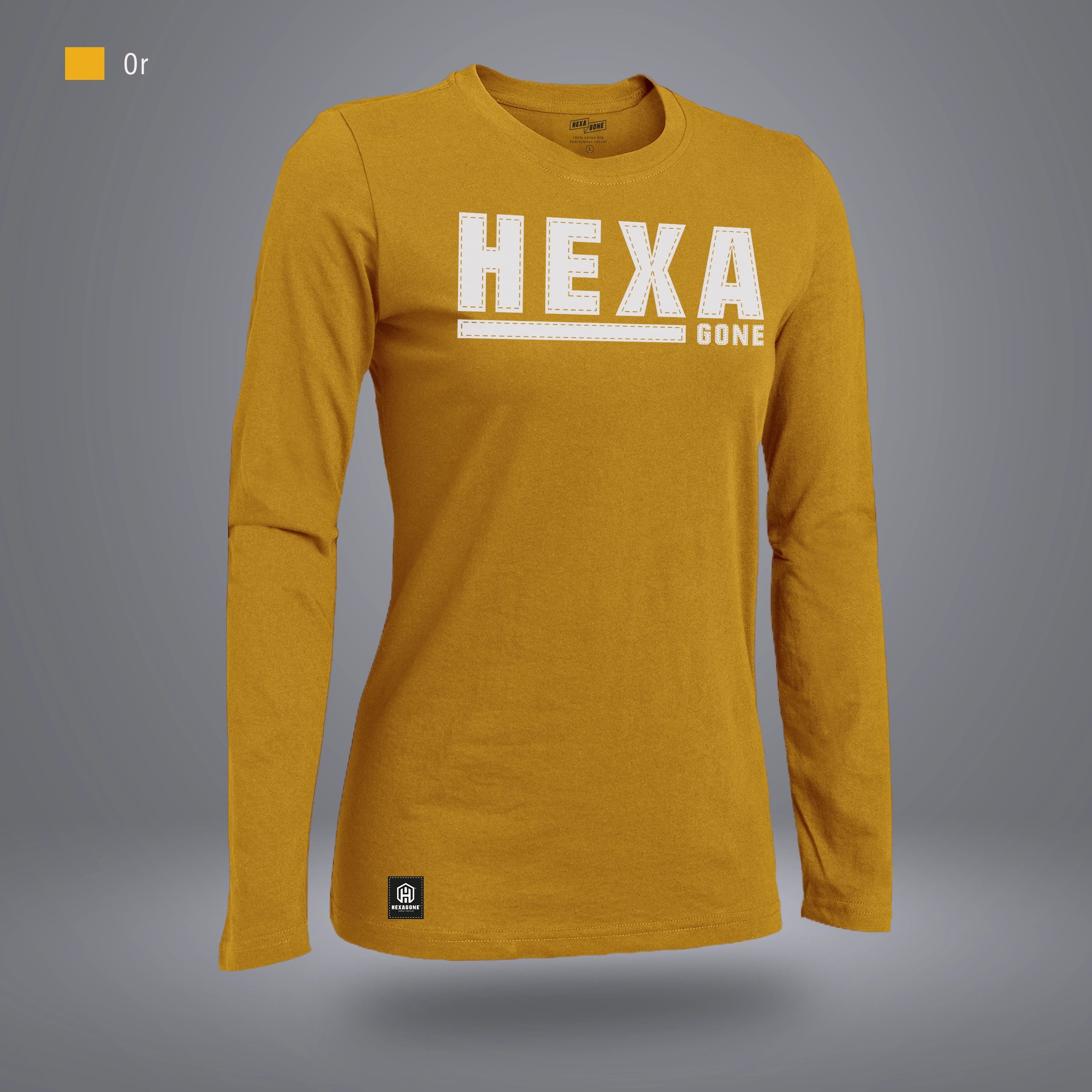 T-shirt manches longues femme 