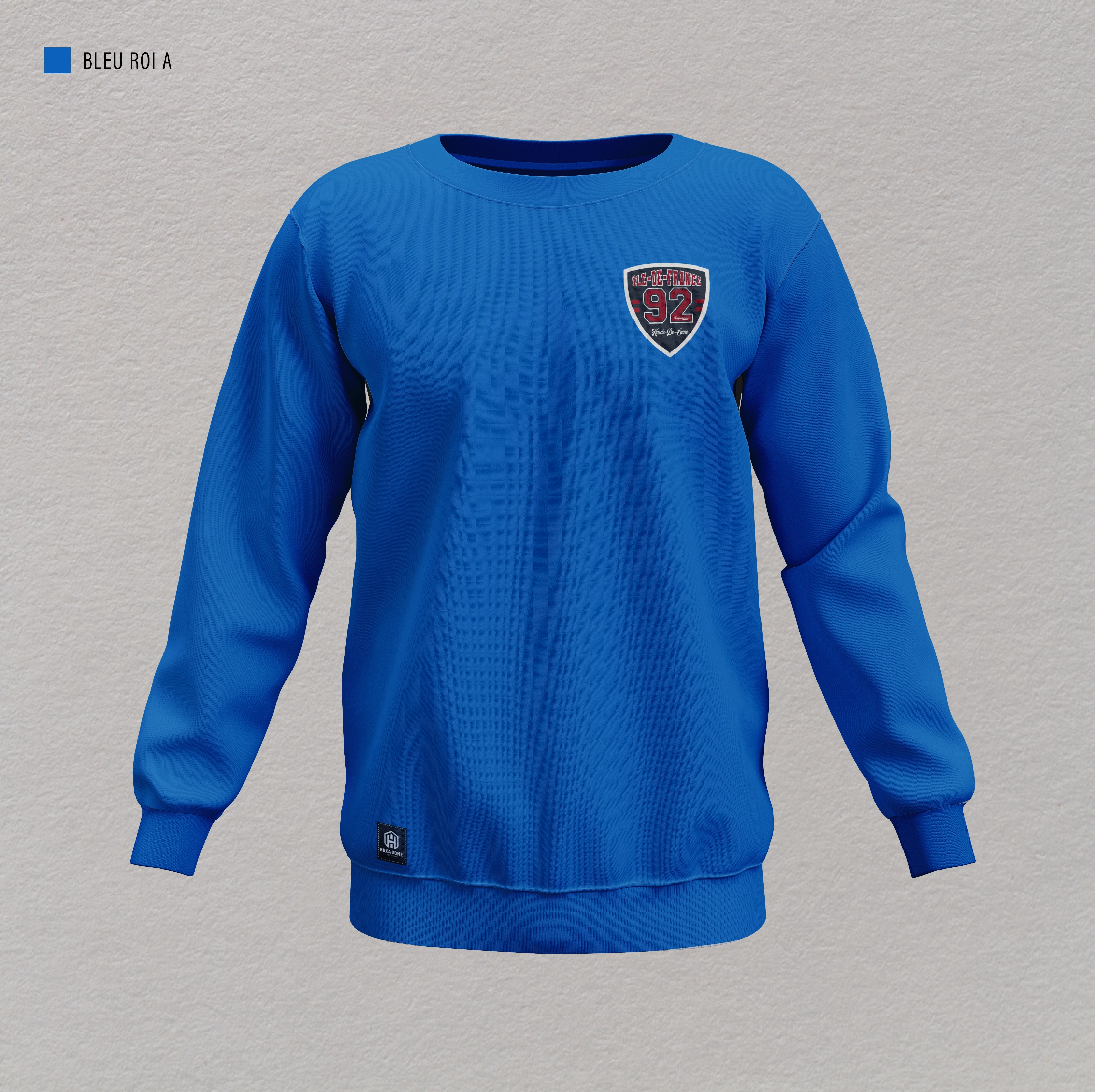 Sweat à col rond homme