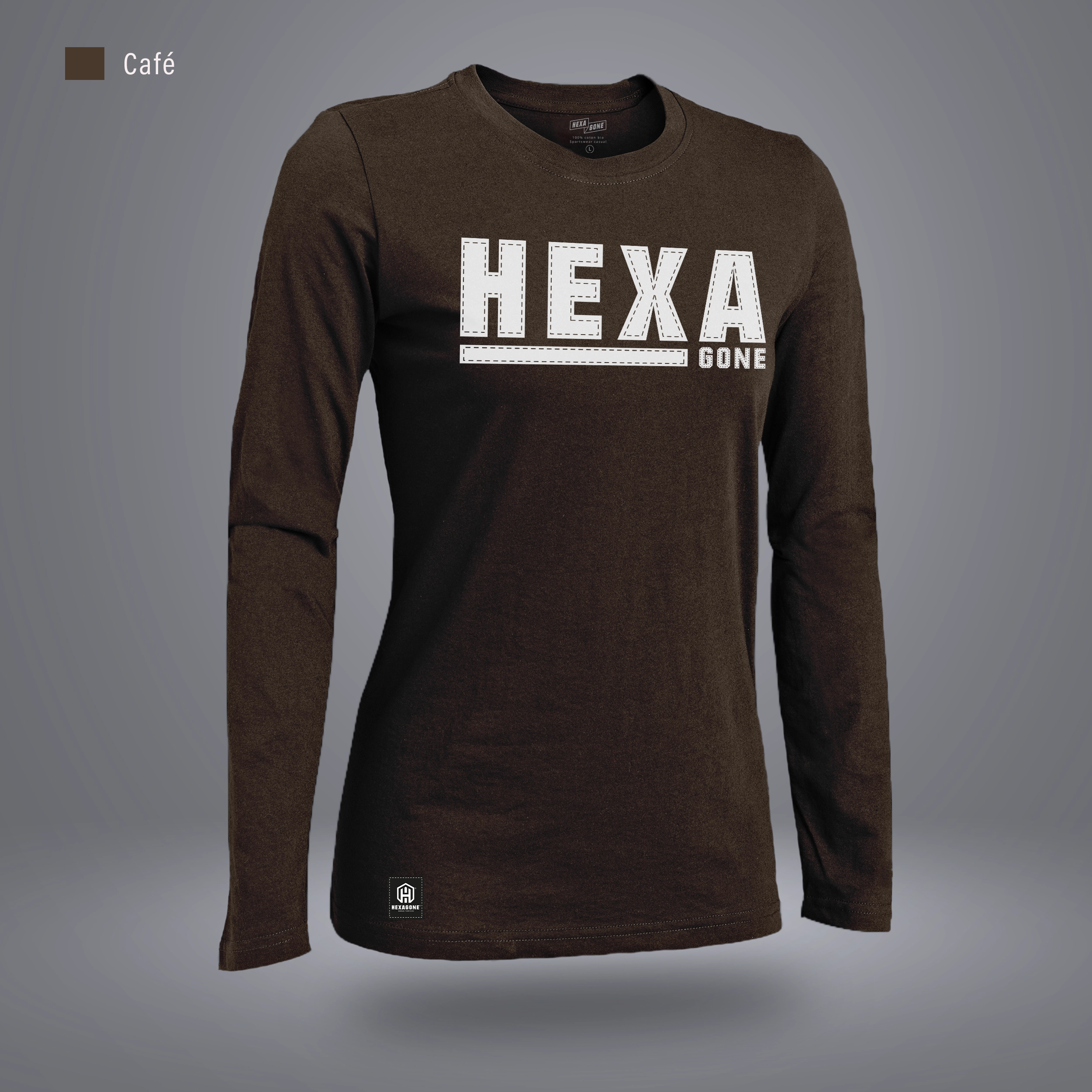 T-shirt manches longues femme 