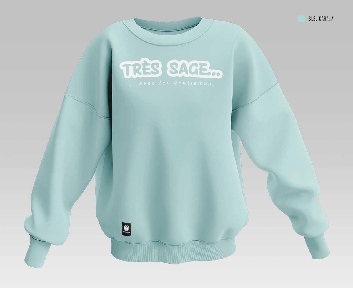 Sweat à col rond femme