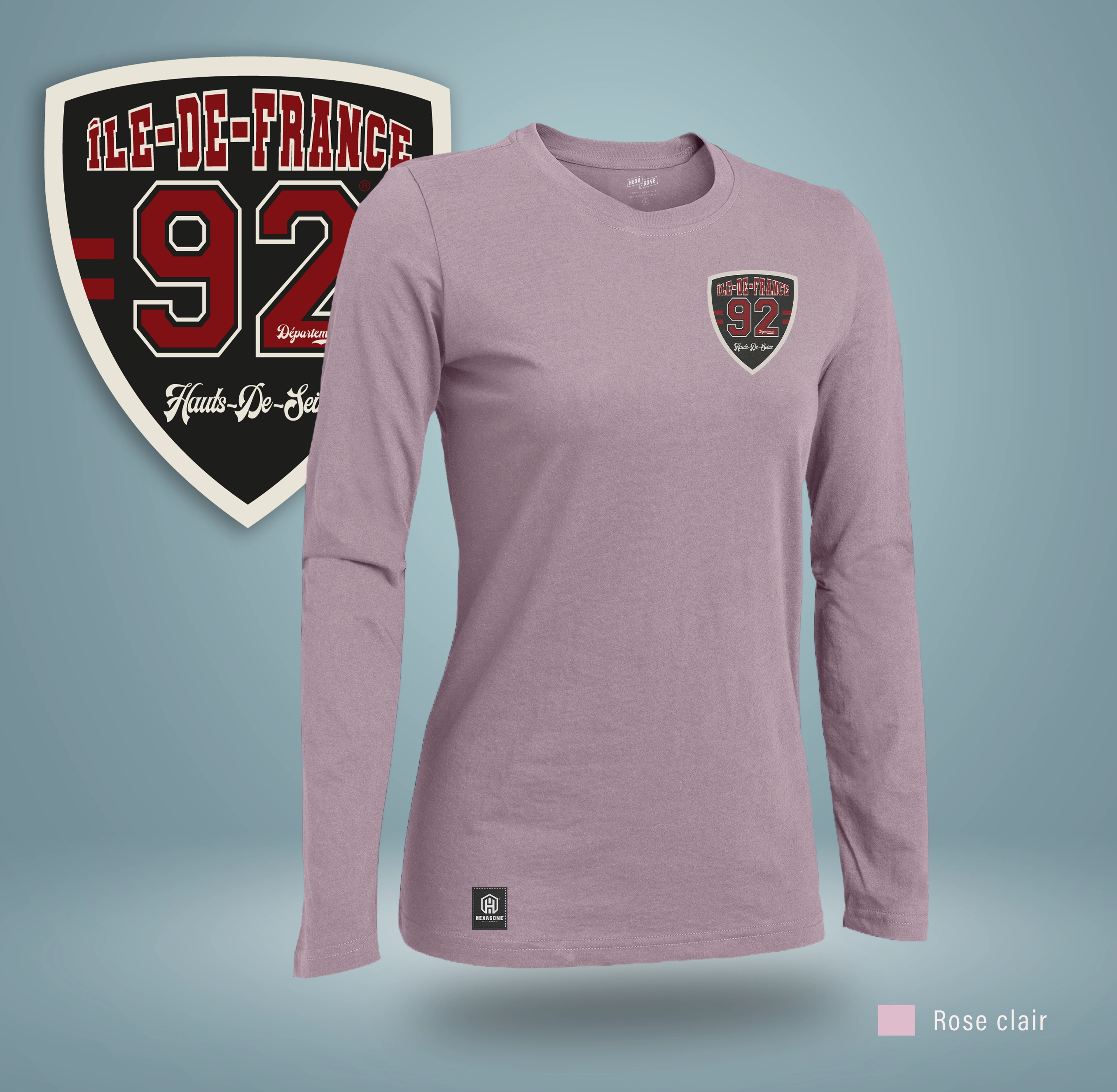 T-shirt manches longues femme