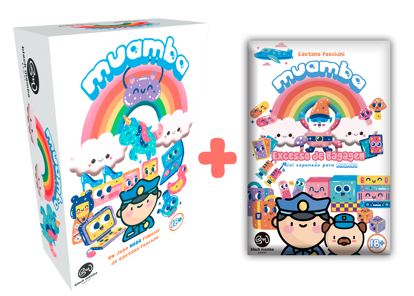 Muamba + Excesso de Bagagem