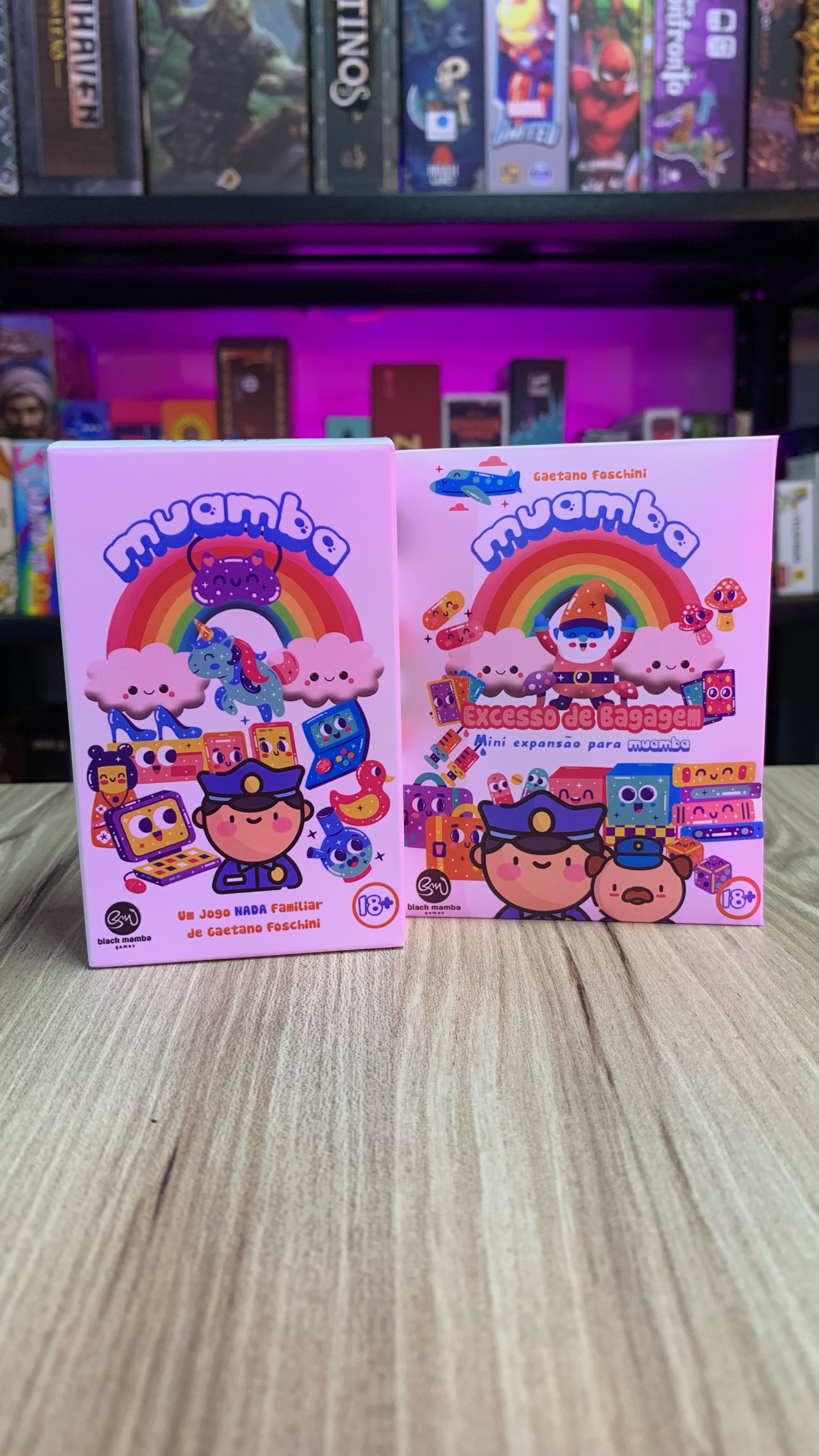 Muamba + Excesso de Bagagem