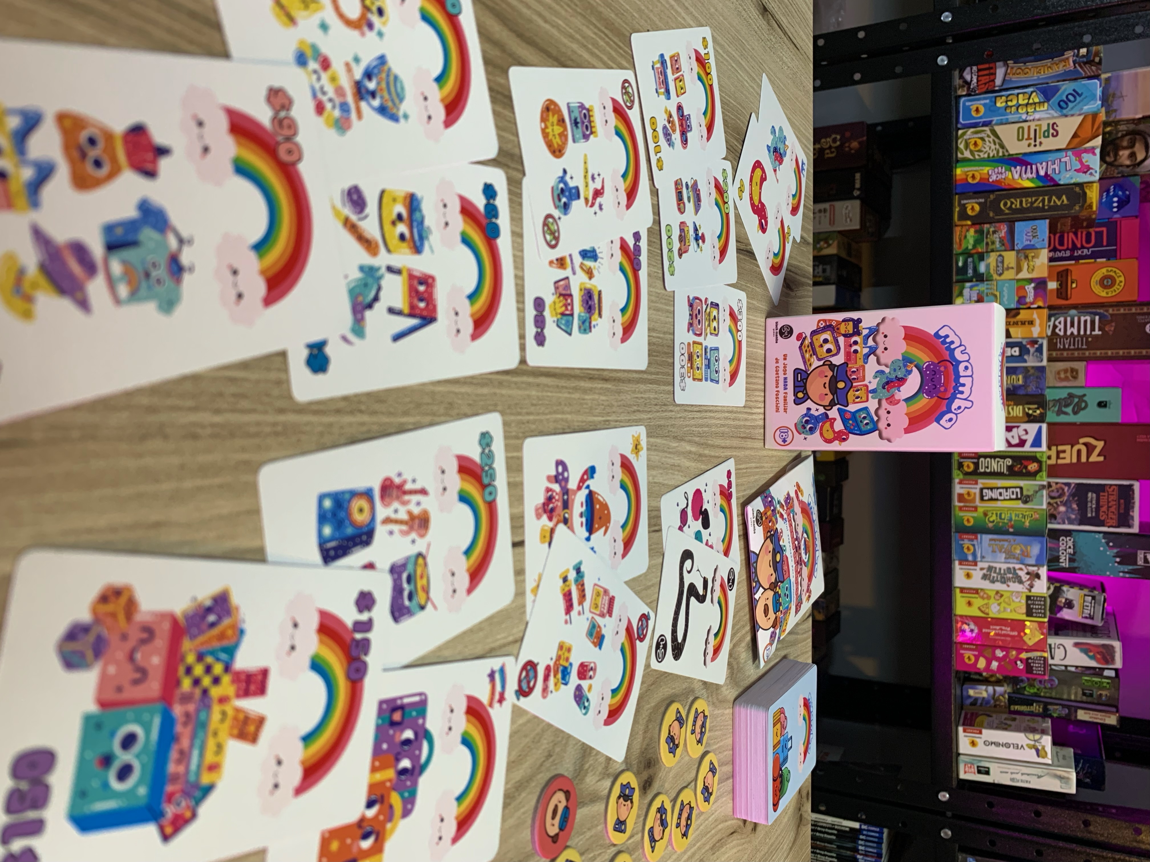 Muamba + Excesso de Bagagem