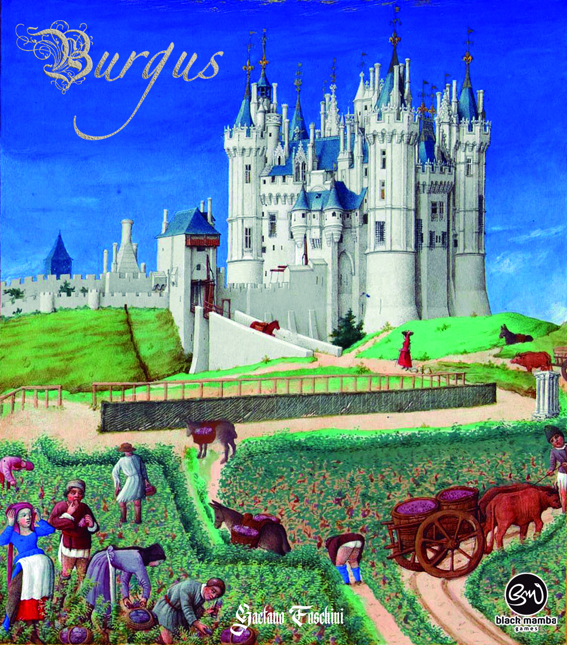 Burgus + Cartas Promo de Pré-Venda