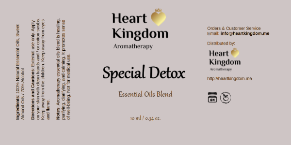 Super Detox Essential Oil Blend10ml