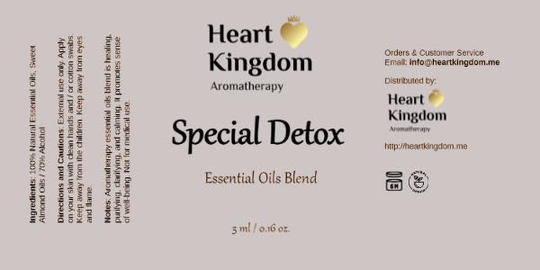 Super Detox Essential Oil Blend 5ml