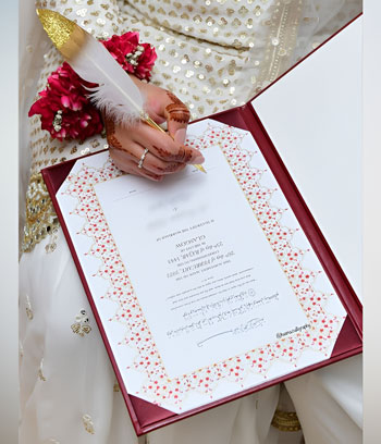 Nikah Nama Booklet 