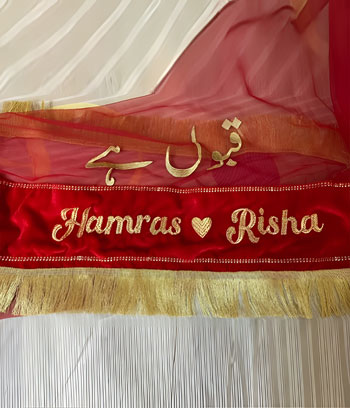 Nikah Dupatta