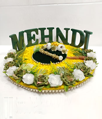 Mehndi Platter