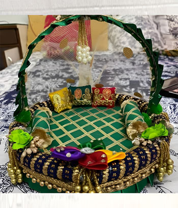 Mehndi Platter