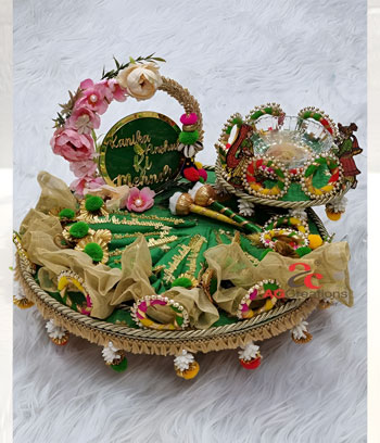 Mehndi Platter