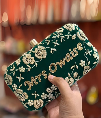 Bridal Clutches
