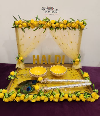 Haldi Platter