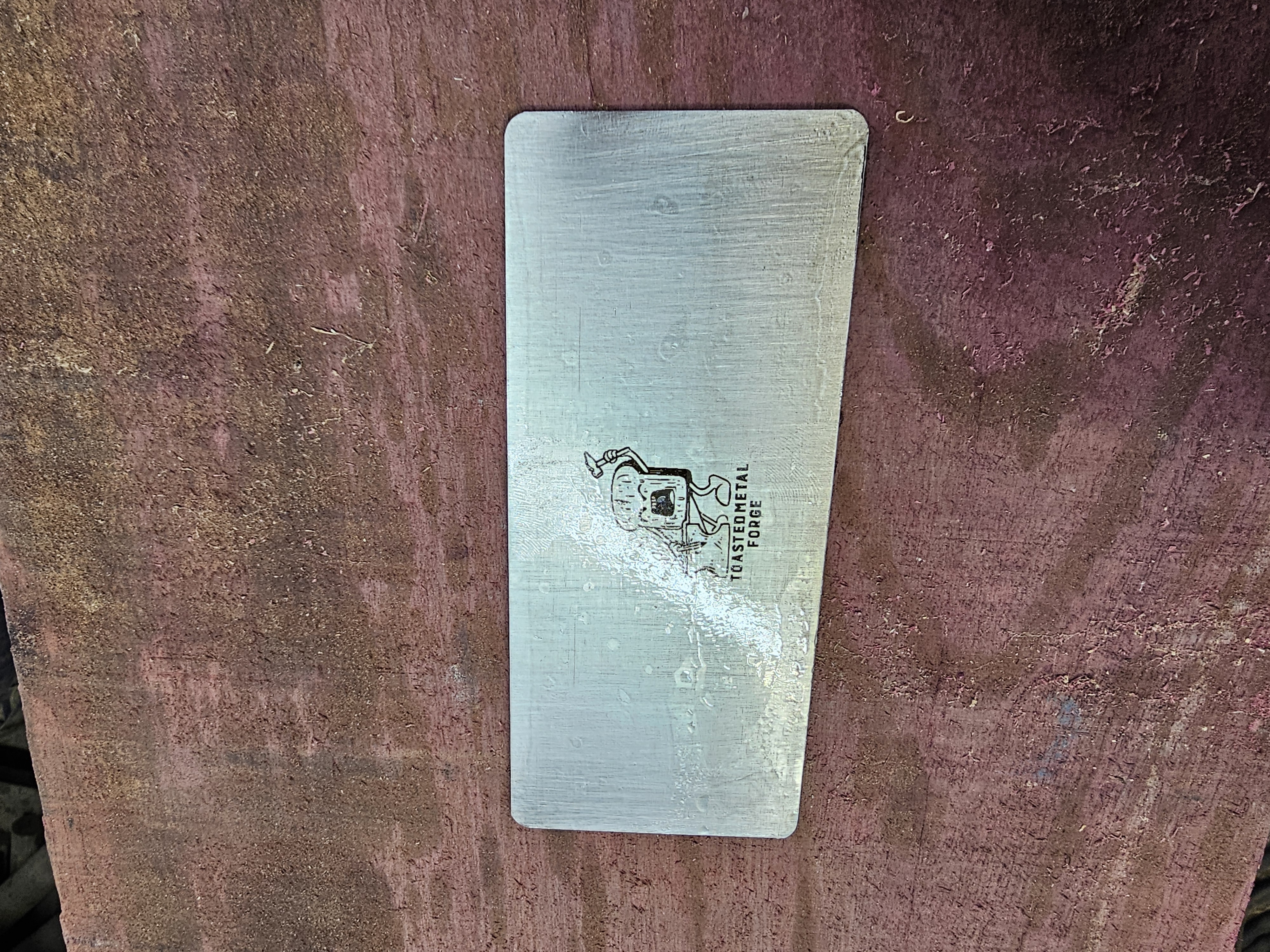 Card Scraper/ Cabinet Scraper (flat)