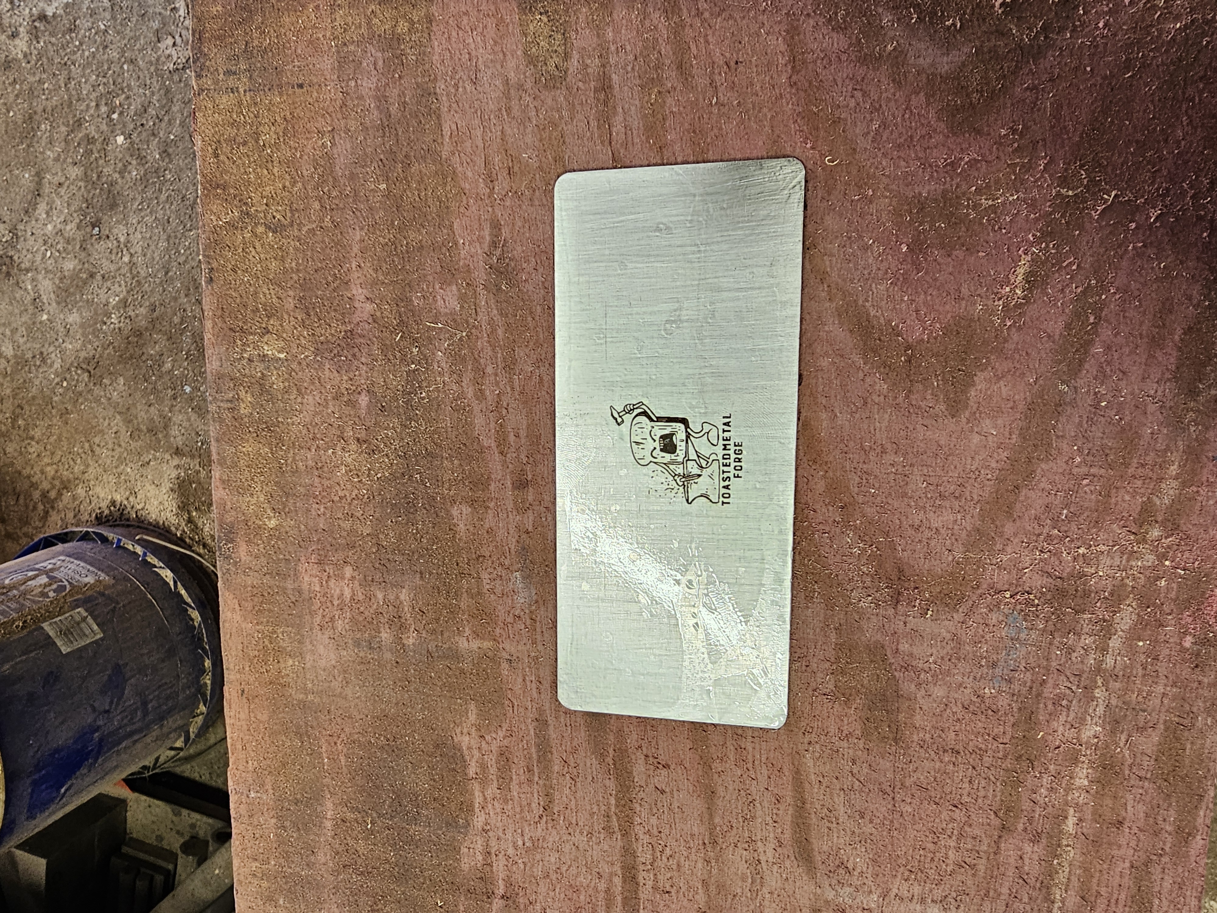 Card Scraper/ Cabinet Scraper (flat)