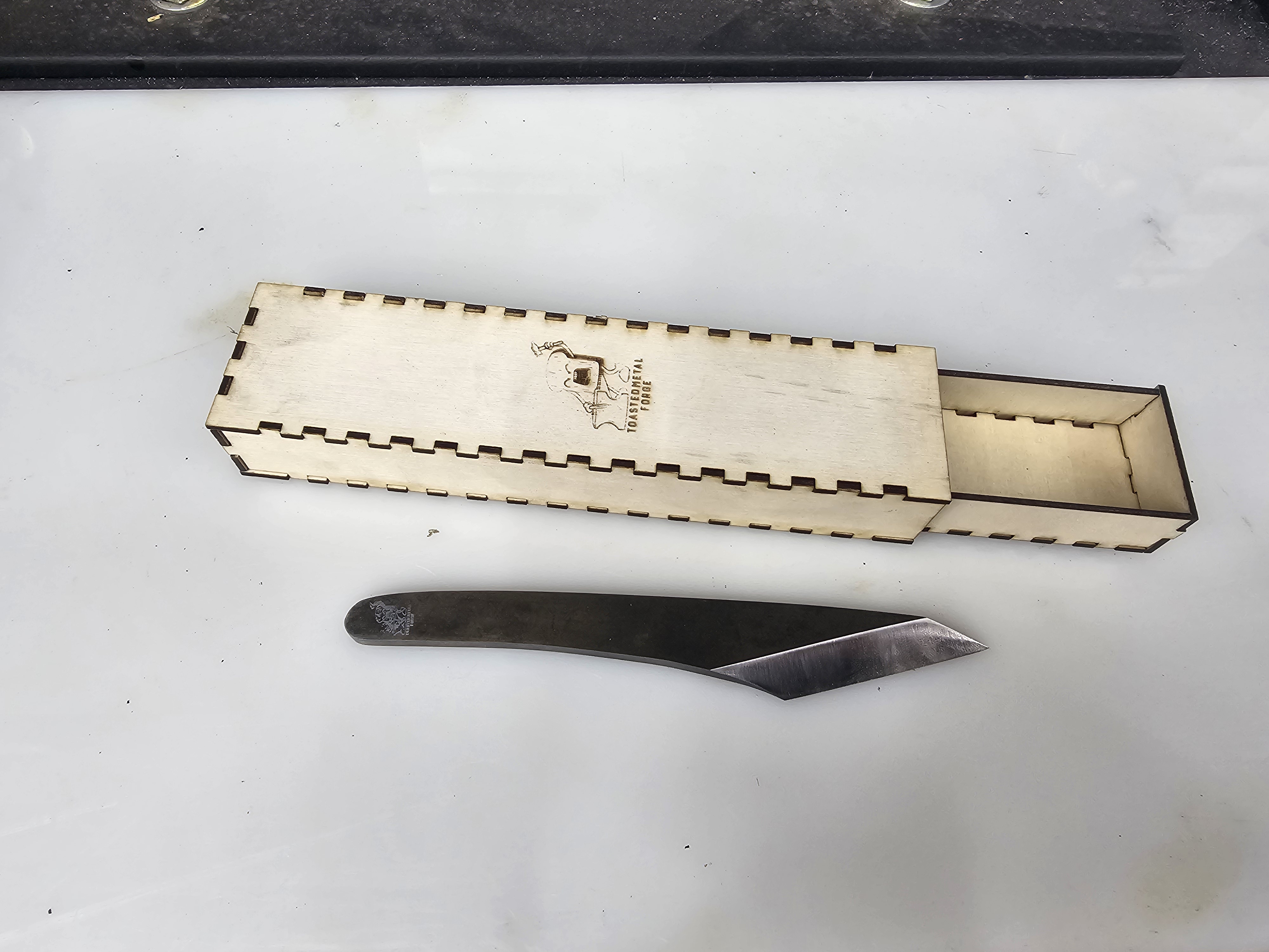 Kiridashi Marking Knife -Blue Series