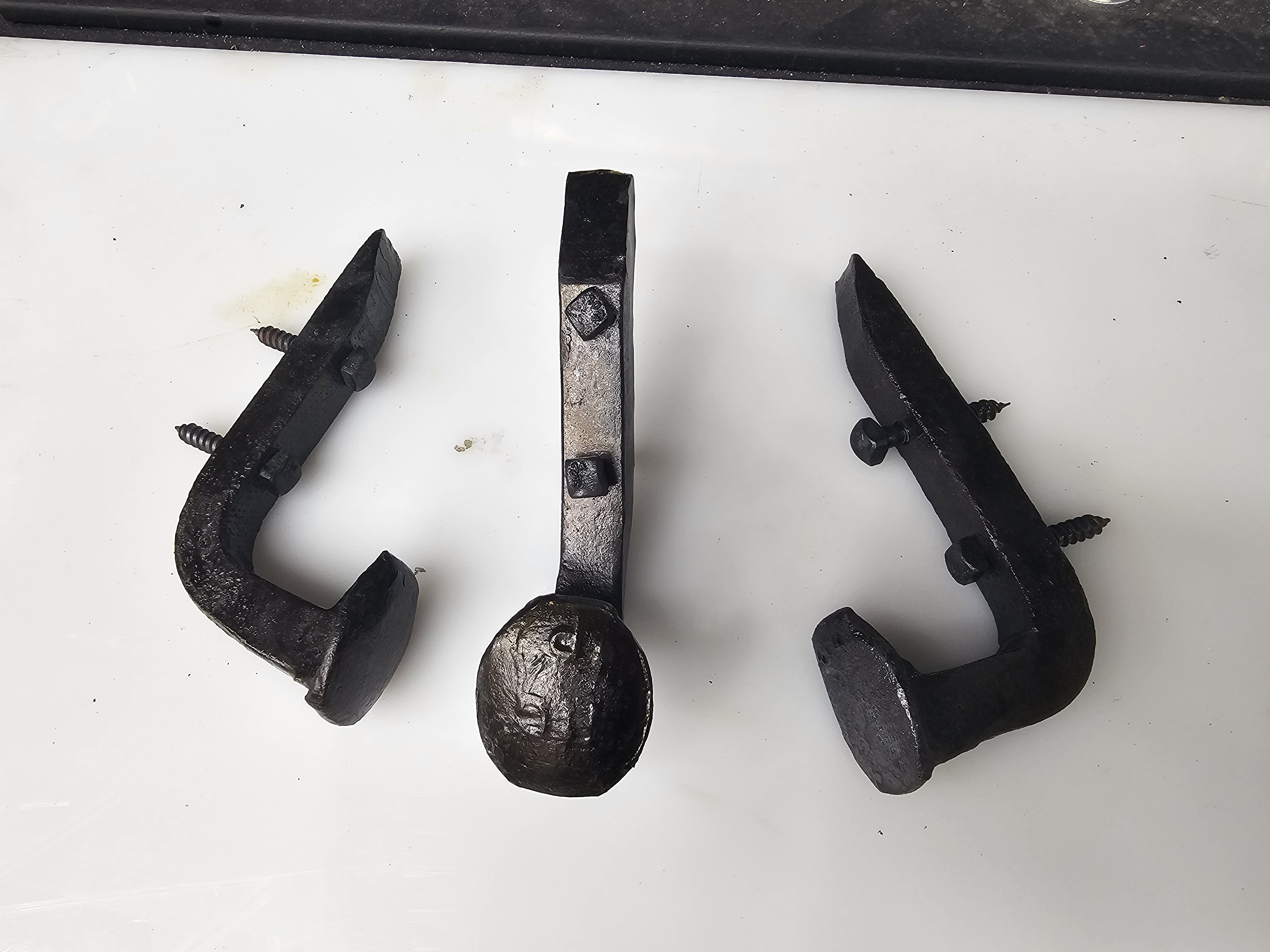 Coat Hook - Rail Road Spike