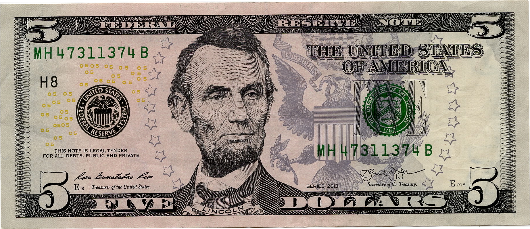 $5 Dollar Donation 