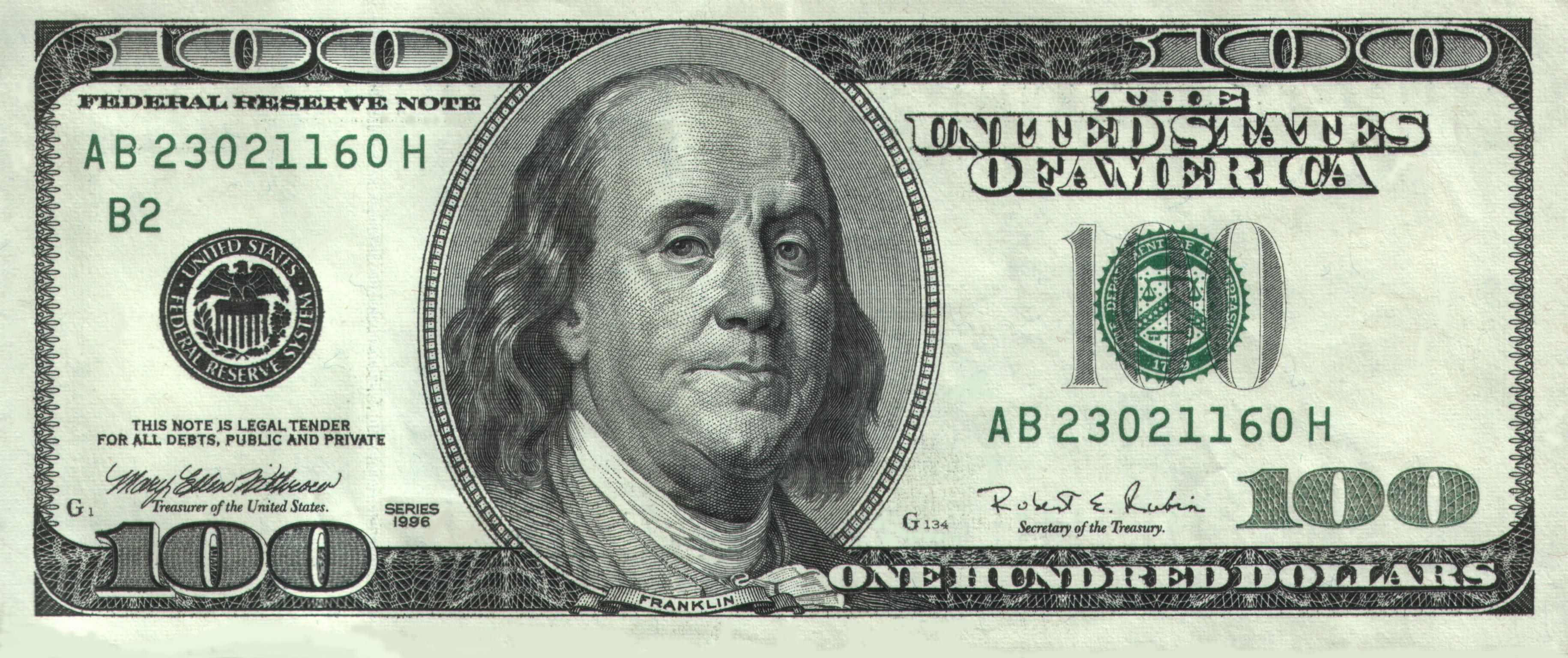 $100 Donation 