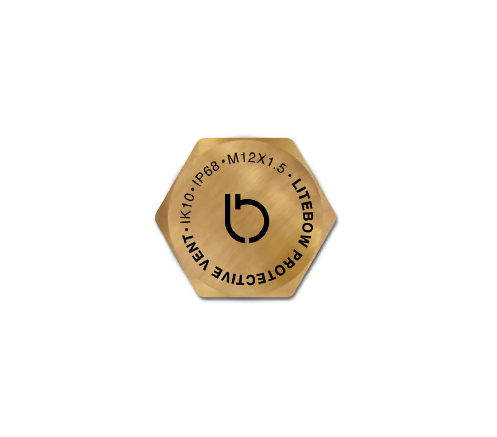 M6 Breathable Brass Vents