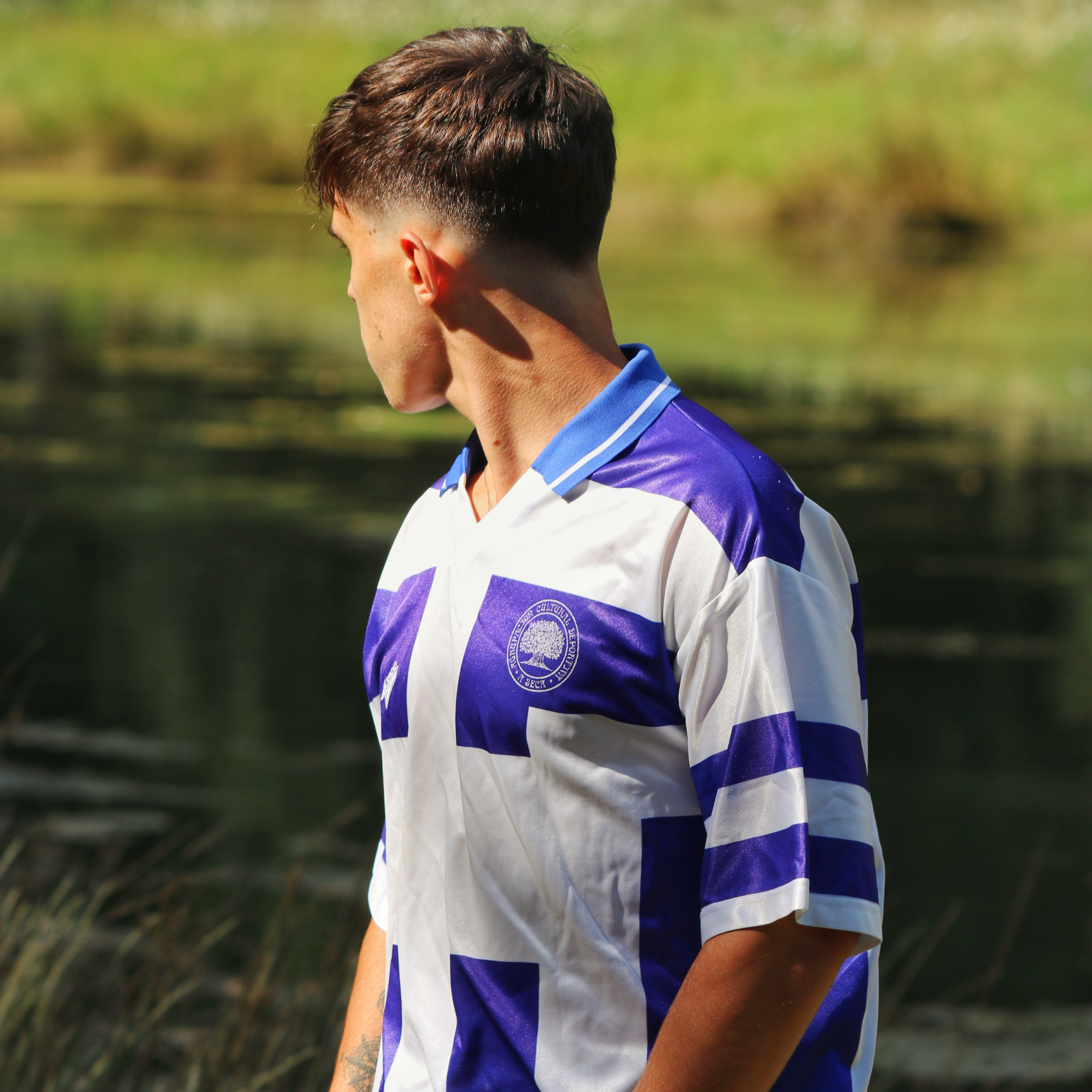CAMISETA LOCAL RETRO ACD A SECA