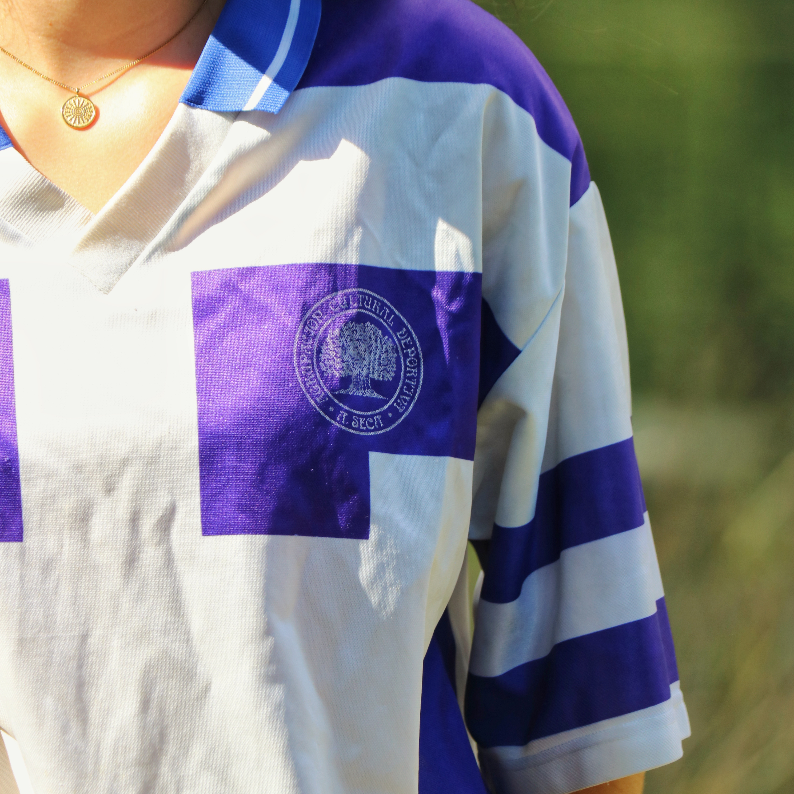 CAMISETA LOCAL RETRO ACD A SECA