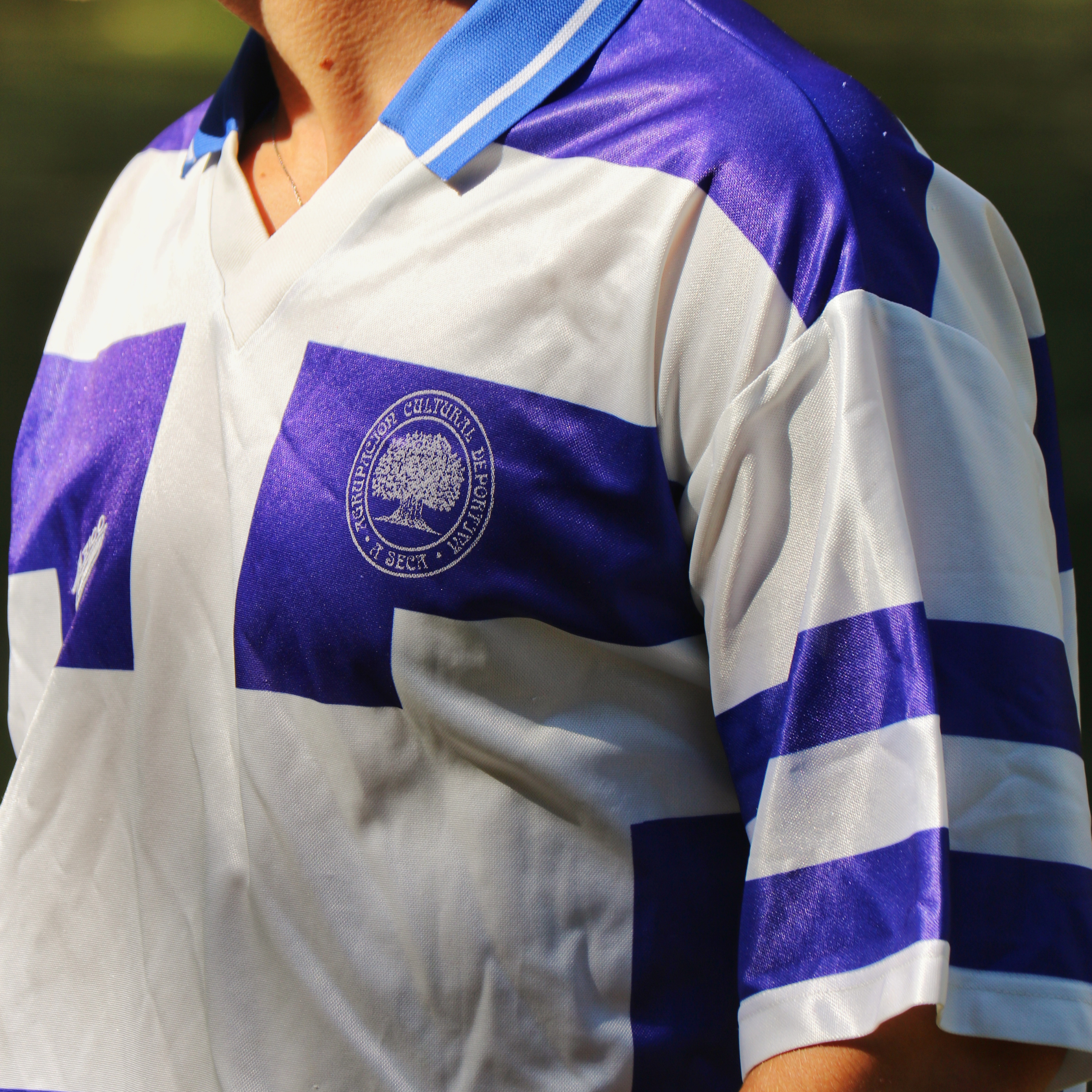 CAMISETA LOCAL RETRO ACD A SECA