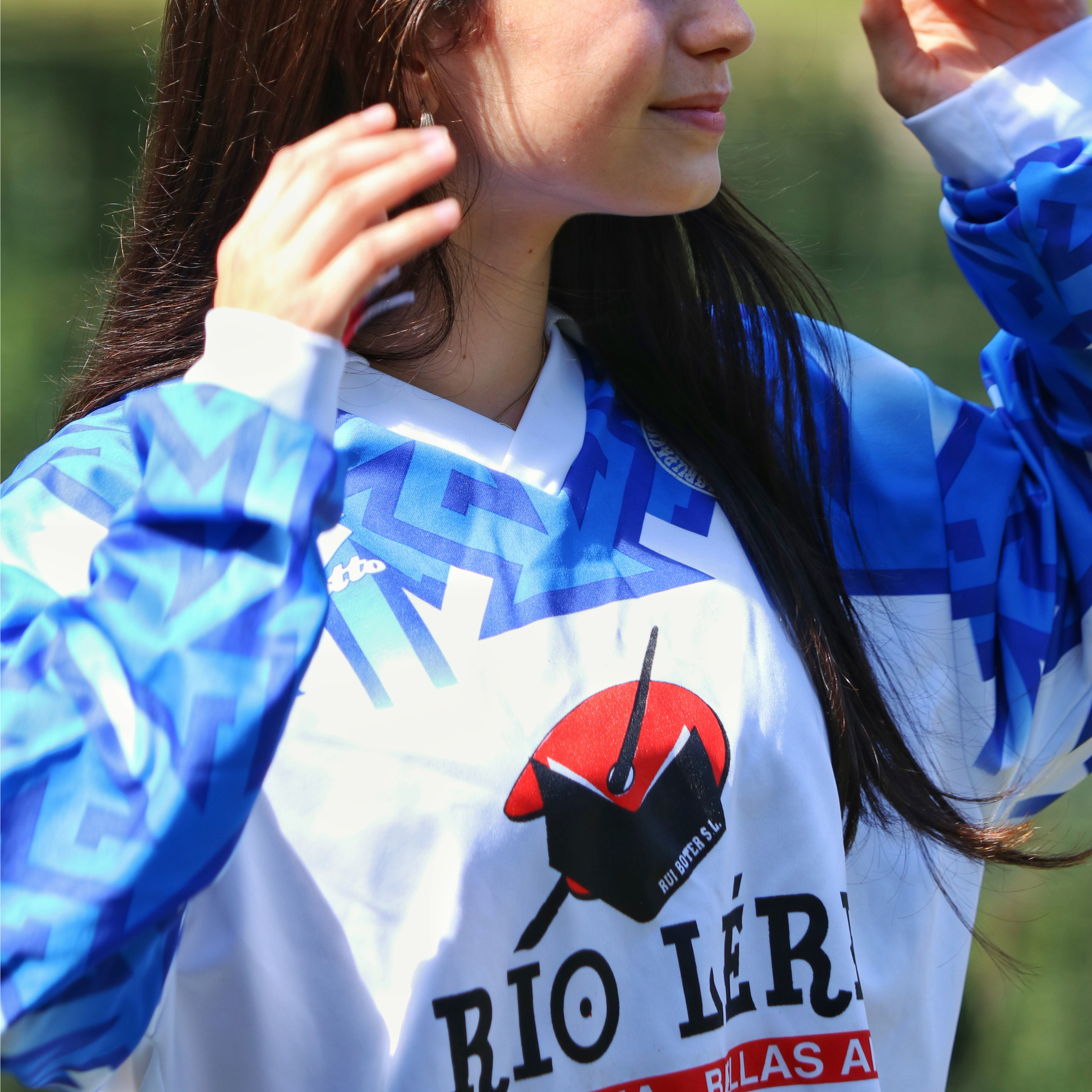 CAMISETA LOCAL MANGA LARGA ACD A SECA