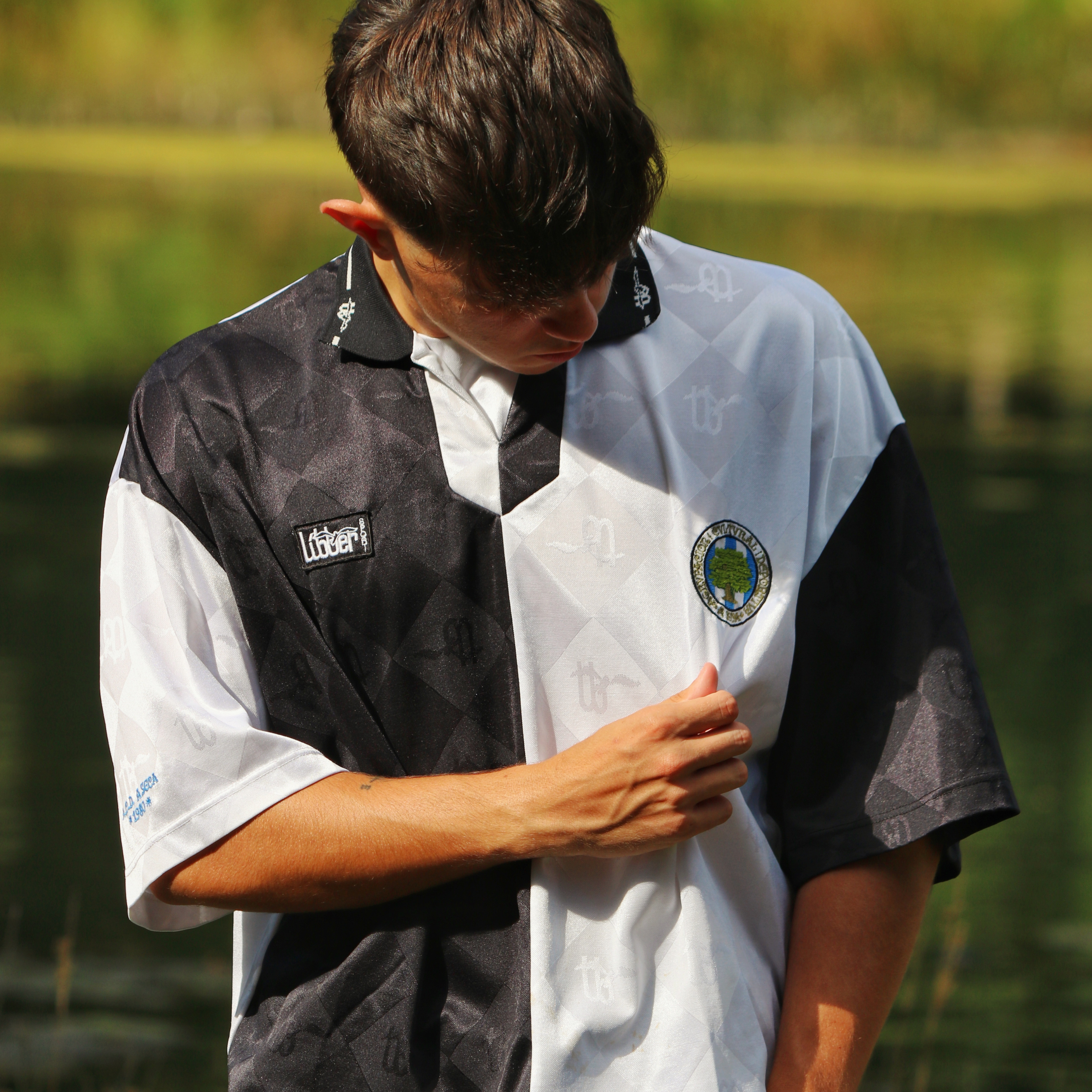 CAMISETA VISITANTE RETRO ACD A SECA