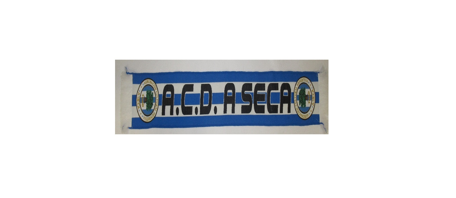 Bufanda Oficial A.C.D. A Seca