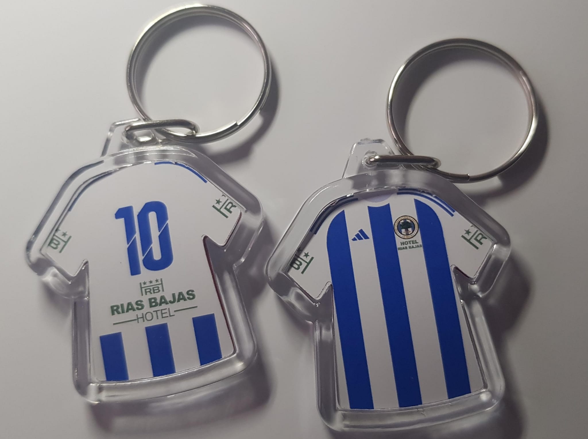 Llavero Camiseta oficial A.C.D. A Seca