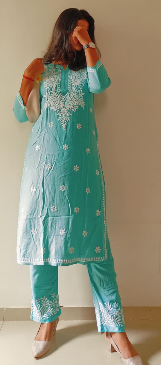 Rayon Co-ord Set