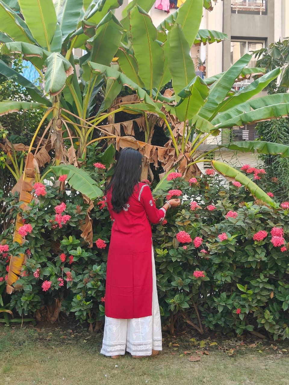 Traditional long Kurti