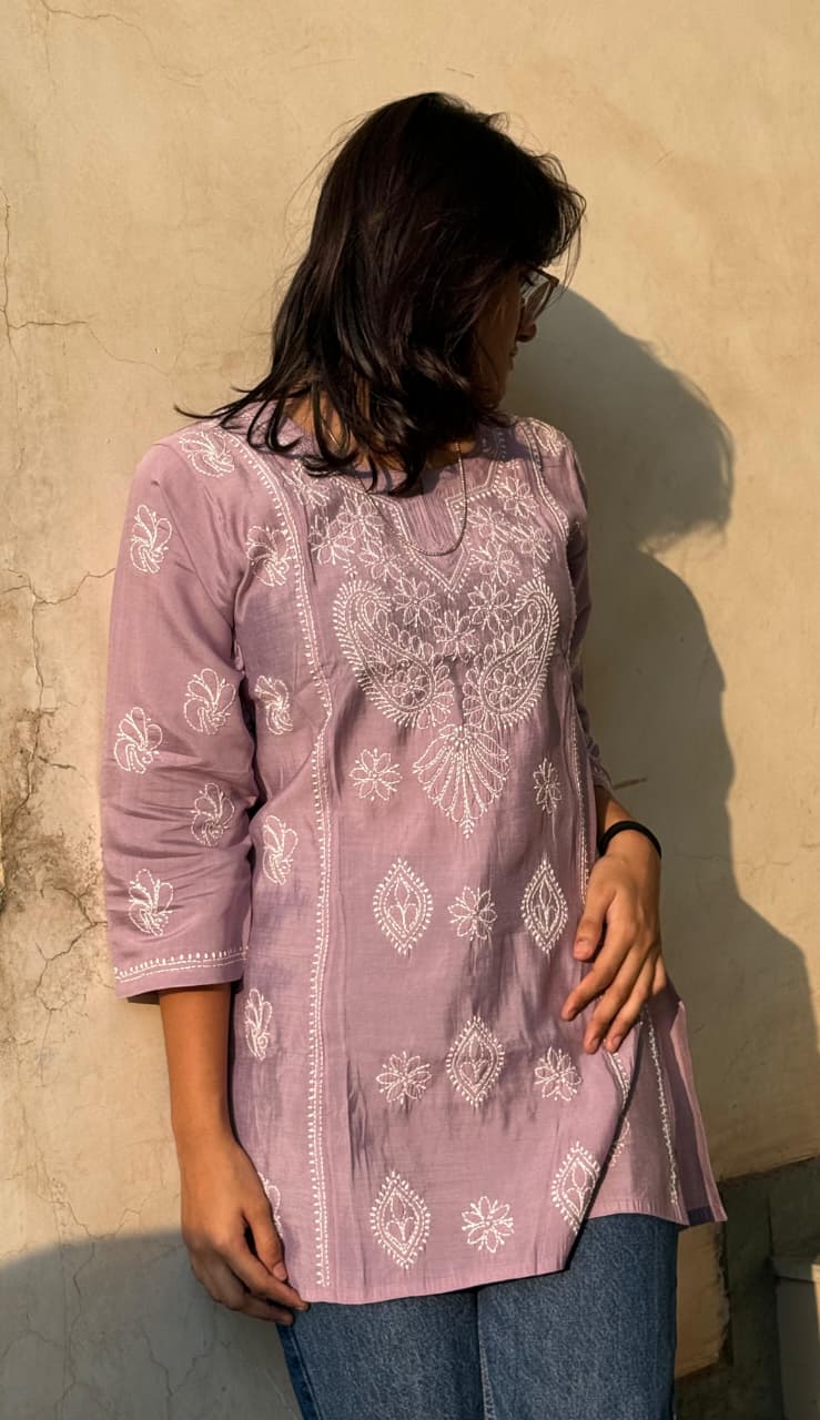 Chanderi's Short Kurtis 