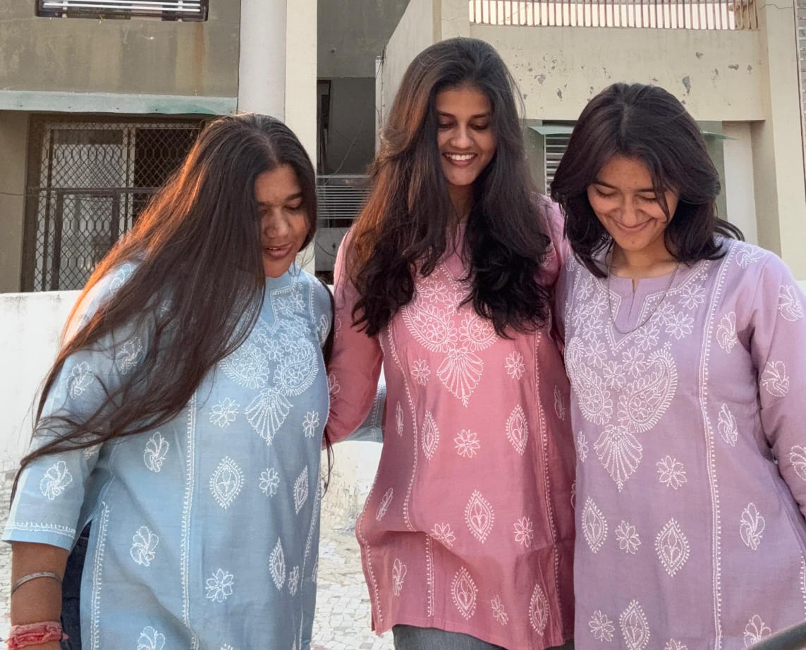 Chanderi's Short Kurtis 